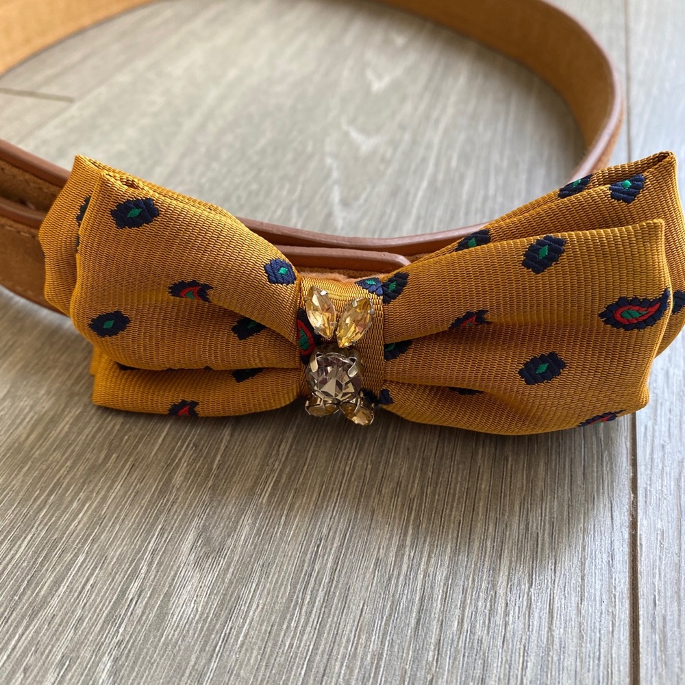 Loft Bow Tie Belt